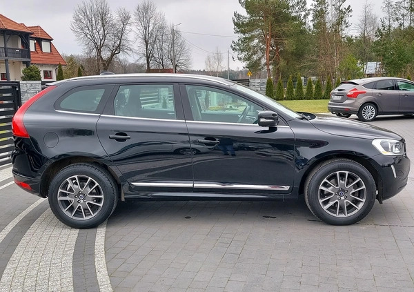 Volvo XC 60 cena 66900 przebieg: 208223, rok produkcji 2014 z Szklarska Poręba małe 79